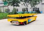  Warehouse Heavy Duty Motorized Material Handling Explosion-Proof Battery Electric Trolleys Cart On Rail Manufactures