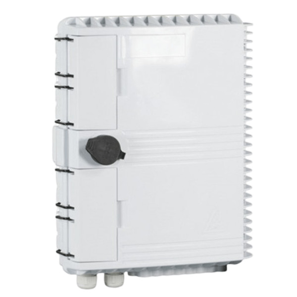 16Port Fiber Optic Terminal Box SC/LC/ST/FC LGX PLC SM/MM Wall-Mount