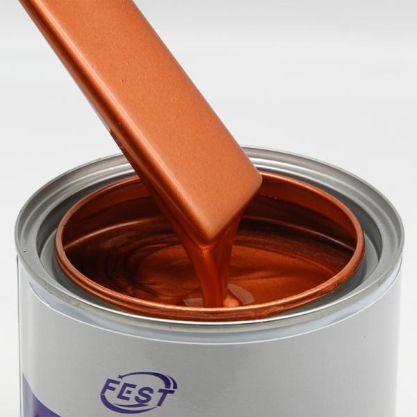 High Quality Factory Made 1k Car Paint Pearl 1k Car Paint Yellow Pearl Paint