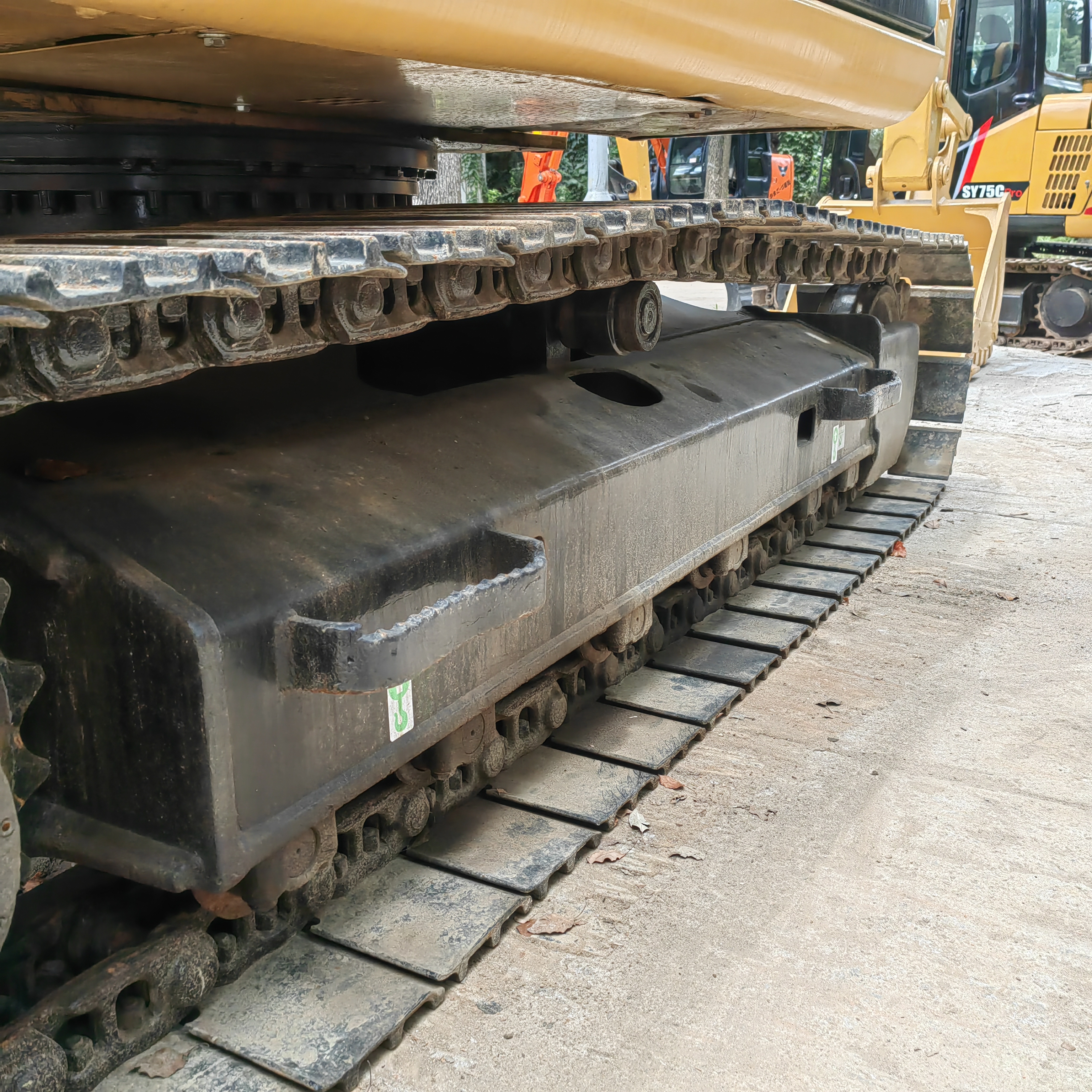 Used Cat312D2 Excavators Machine Original Hydraulic Cylinder and 12 KG Machine Weight