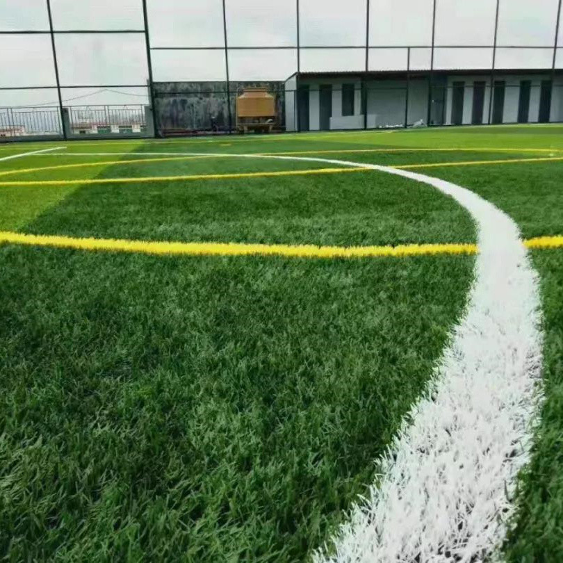 16800 Needle Artificial synthetic Turf Fadeless No Infill Football Grass