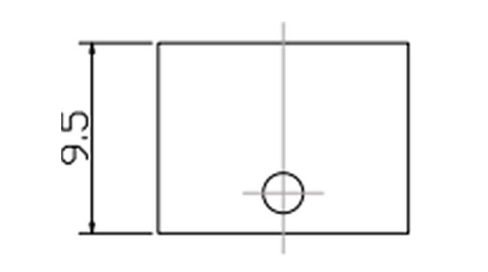 Automobi Uniaxial Accelerometer Sensor Module High G Value / Bandwidth
