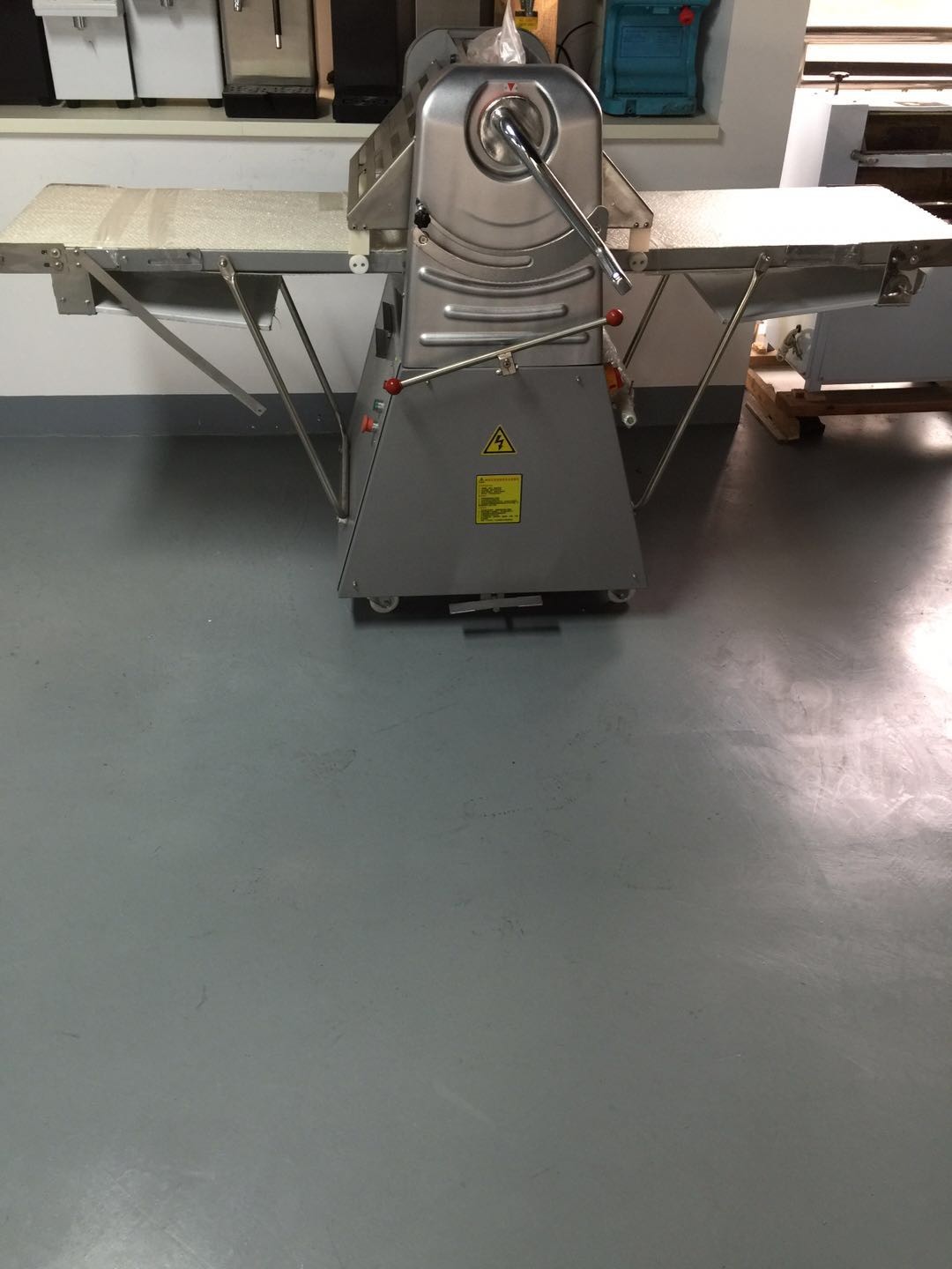 520mm Roller Size Dough Press Sheeter Machine for Fast and Easy Dough Preparation