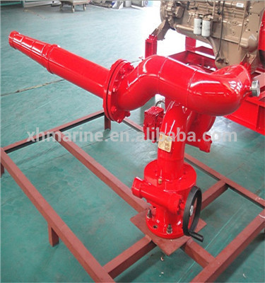 BV Certificate Marine External Fire Monitor/Fire Pump Custom