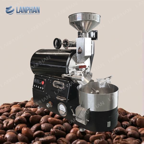 Half Hot Air 1kg Household Electric Coffee Roaster Gas Coffee Bean Roaster