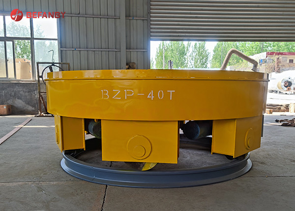 BEFANBY Platform Electric Rail Turn Table
