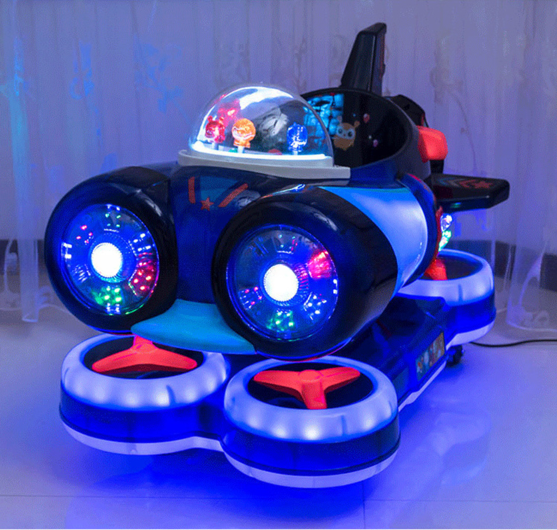 China manufacturer token kdis spaceship game machine swing kiddie rides for sales