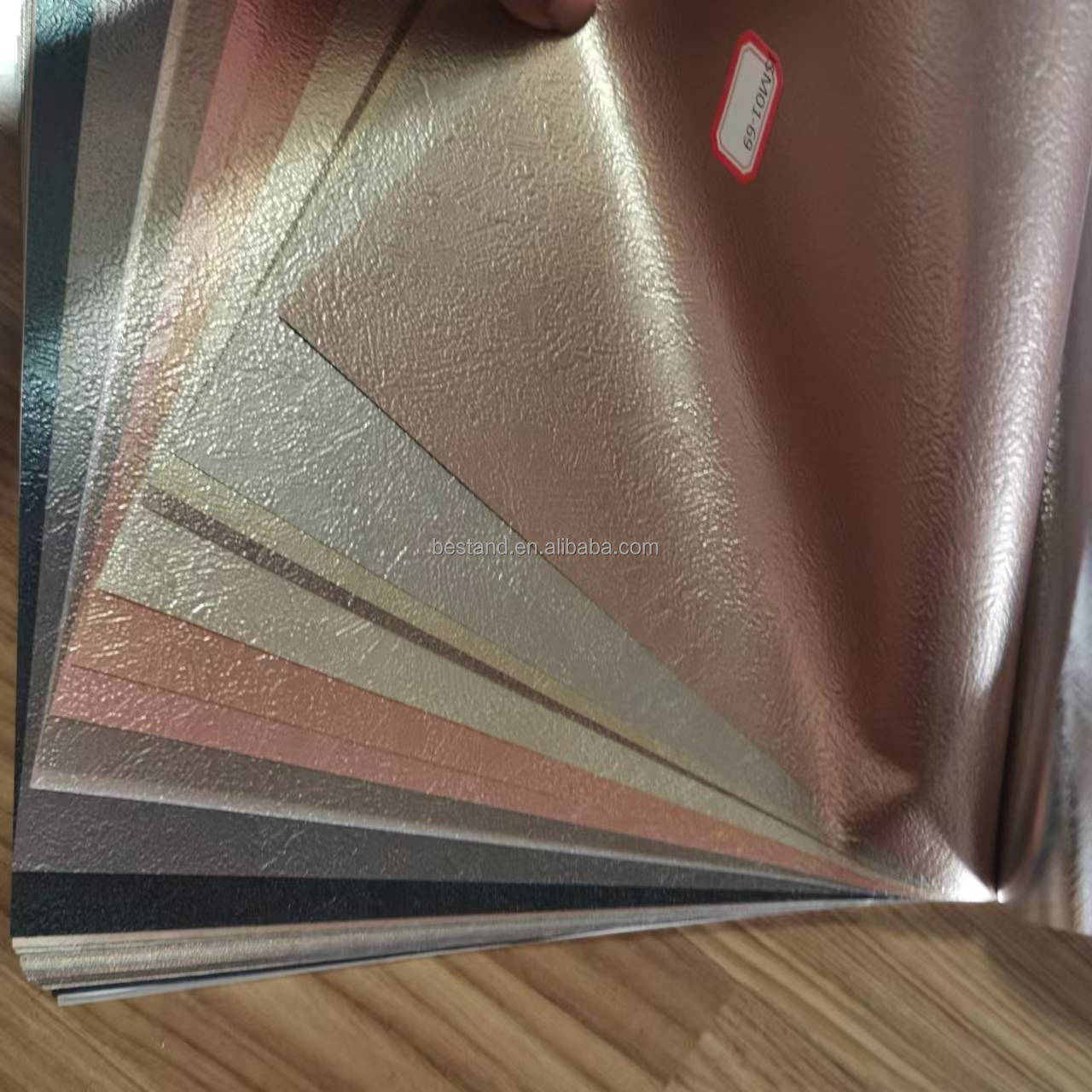 1250mm Width PVC Lamination Film Decorative Plywood Construction PVC Film