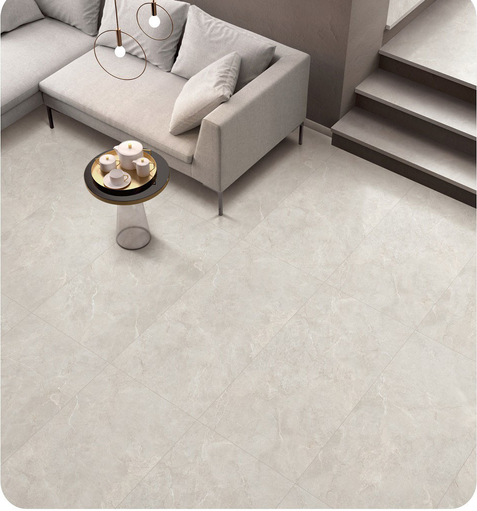 Moisture-Proof Beige Tiles And 60x120cm Recut Soft Glazed Porcelain Tile For Building