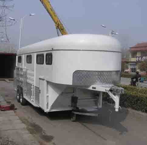 cheap 3 horse gooseneck trailer,chinese imported horse trailer,camper trailer