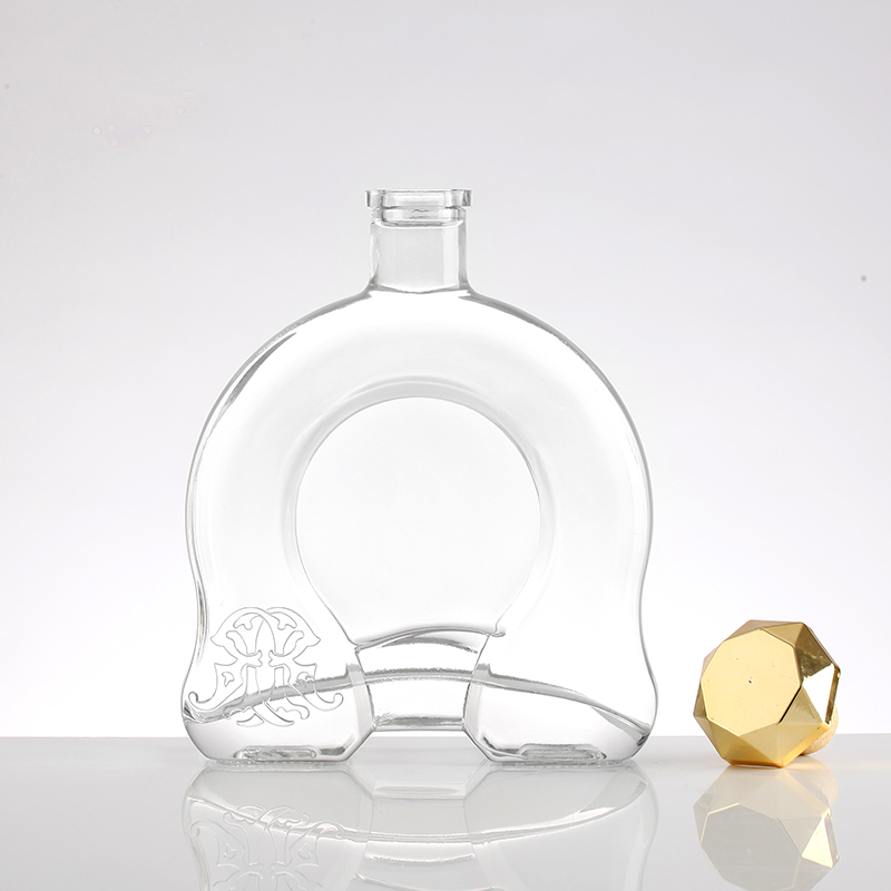 Tequila Flat Whisky Bottle The Perfect Combination of Form and Function