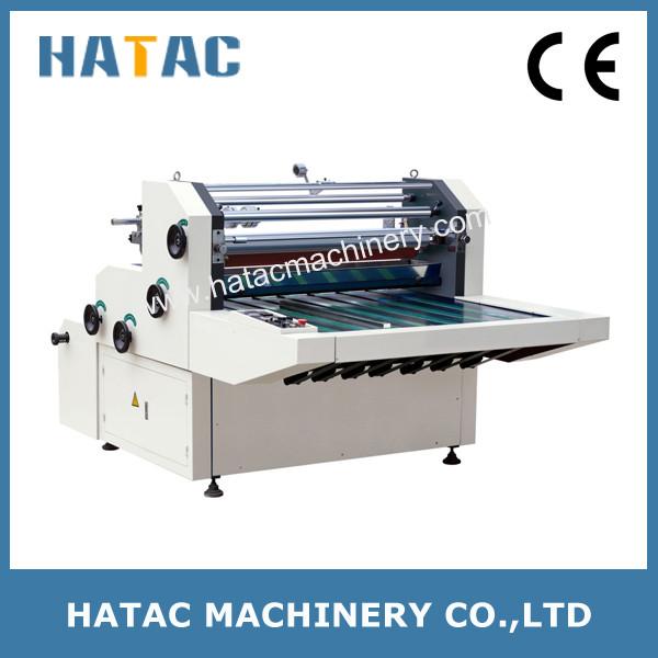Book Cover Lamination Machine,Poly Bobbin Laminating Machinery,Cardboard