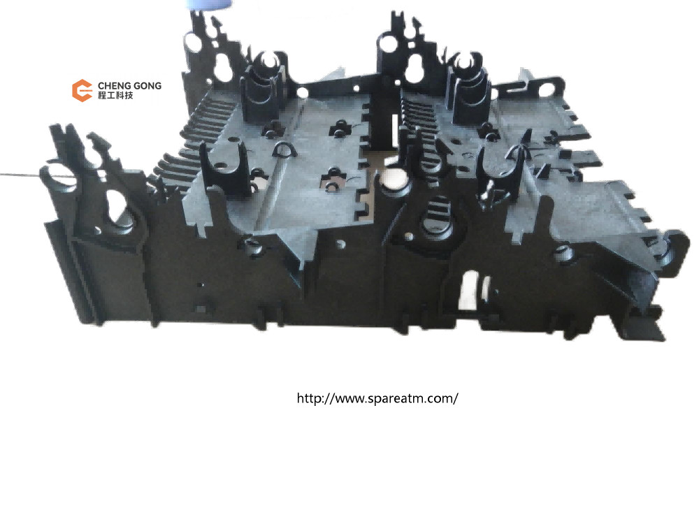01750182871 CMD-V5 Wincor ATM Parts 1750035761 01750035761 Wincor Nixdorf Double Extractor Chassis CMD-V4