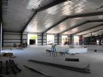 Q345 Steel Grade Industrial Steel Building with Optional Heat Insulation System