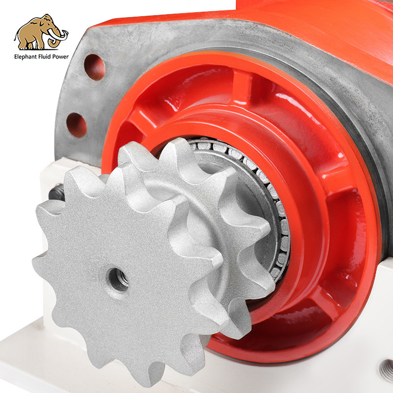 High Performance Rexroth 05 Hydraulic Radial Motor Parts Stator And Rotor