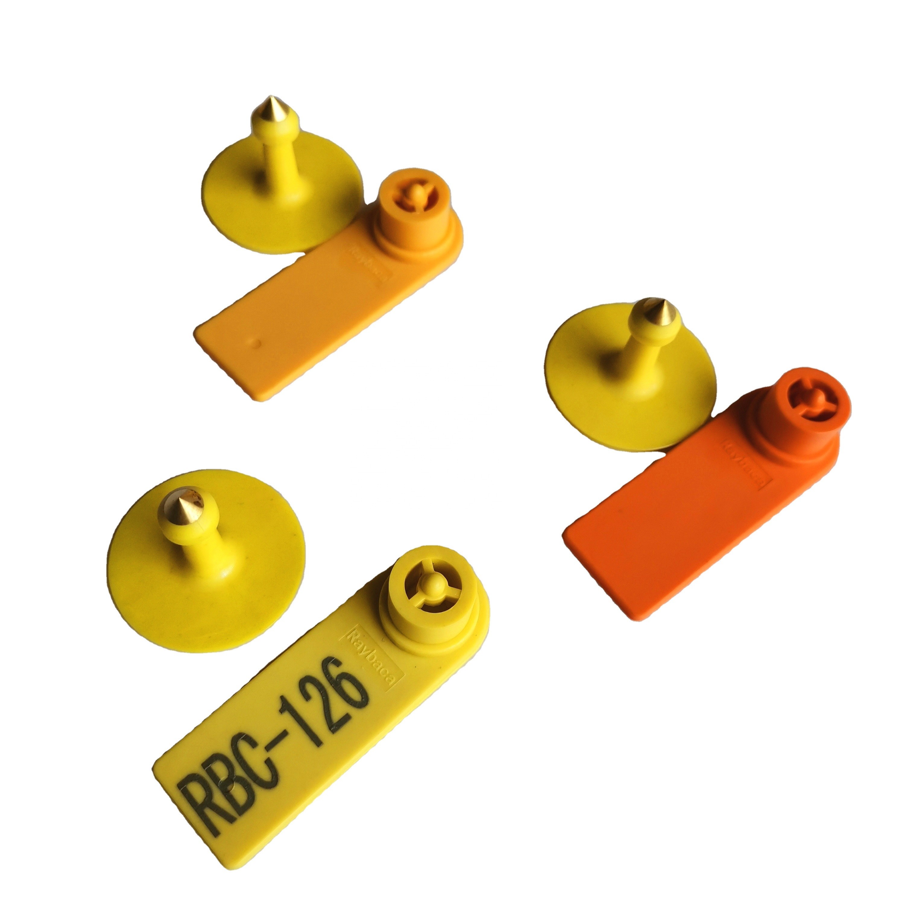 ISO9001 Long Reading TPU UHF Ear Tags for Farm Management