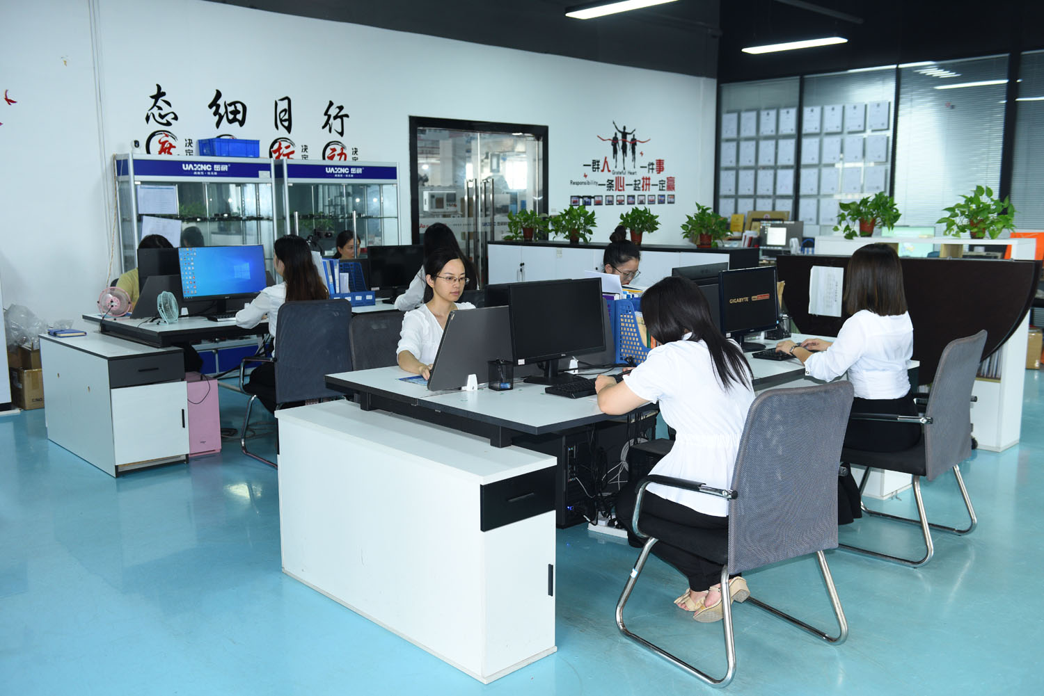 accuracy Automatic Hex Nut Bagging Machine for Hardware Gasket Vision Counter Screw