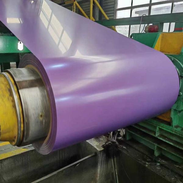 Weather Resistance AA3000 series Al-Mg-Mn Alloy Color Coated Aluminum Sheet For