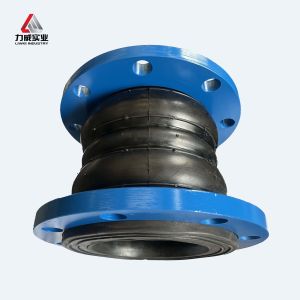 Rubber Seamless Transitions High-Pressure Resistant Double Sphere Flexible