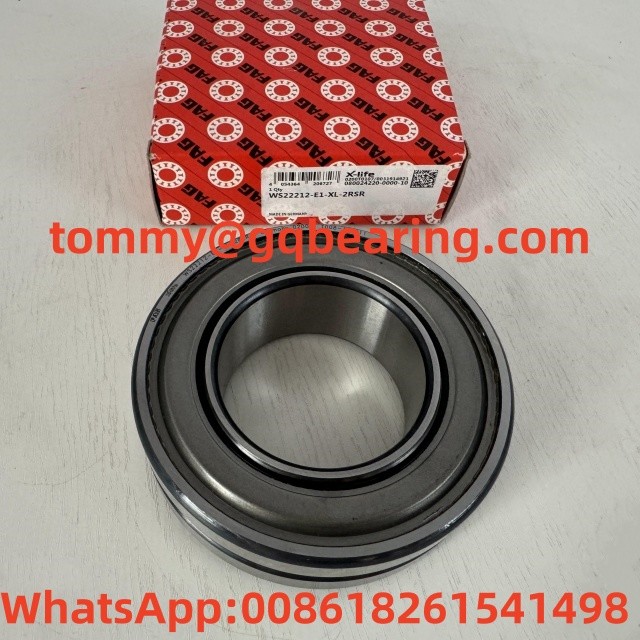 2030 R/Min Limited Speed Sealed Spherical Roller Bearing FAG WS22212-E1-XL-2RSR