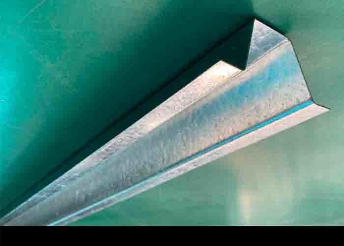 Commercial Solar PV System Galvanized Iron Sheet High Strength Steel Type