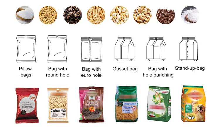 0.1g Automatic Granule Packing Machine