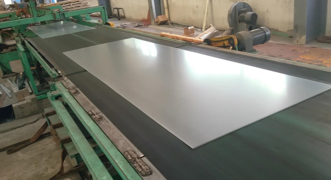 DDQ Galvanized Steel SPCC Z90 Home Appliance Board Zero Spangle Skin Pass Cr3+ Chromated Free Unoiled GI sheet