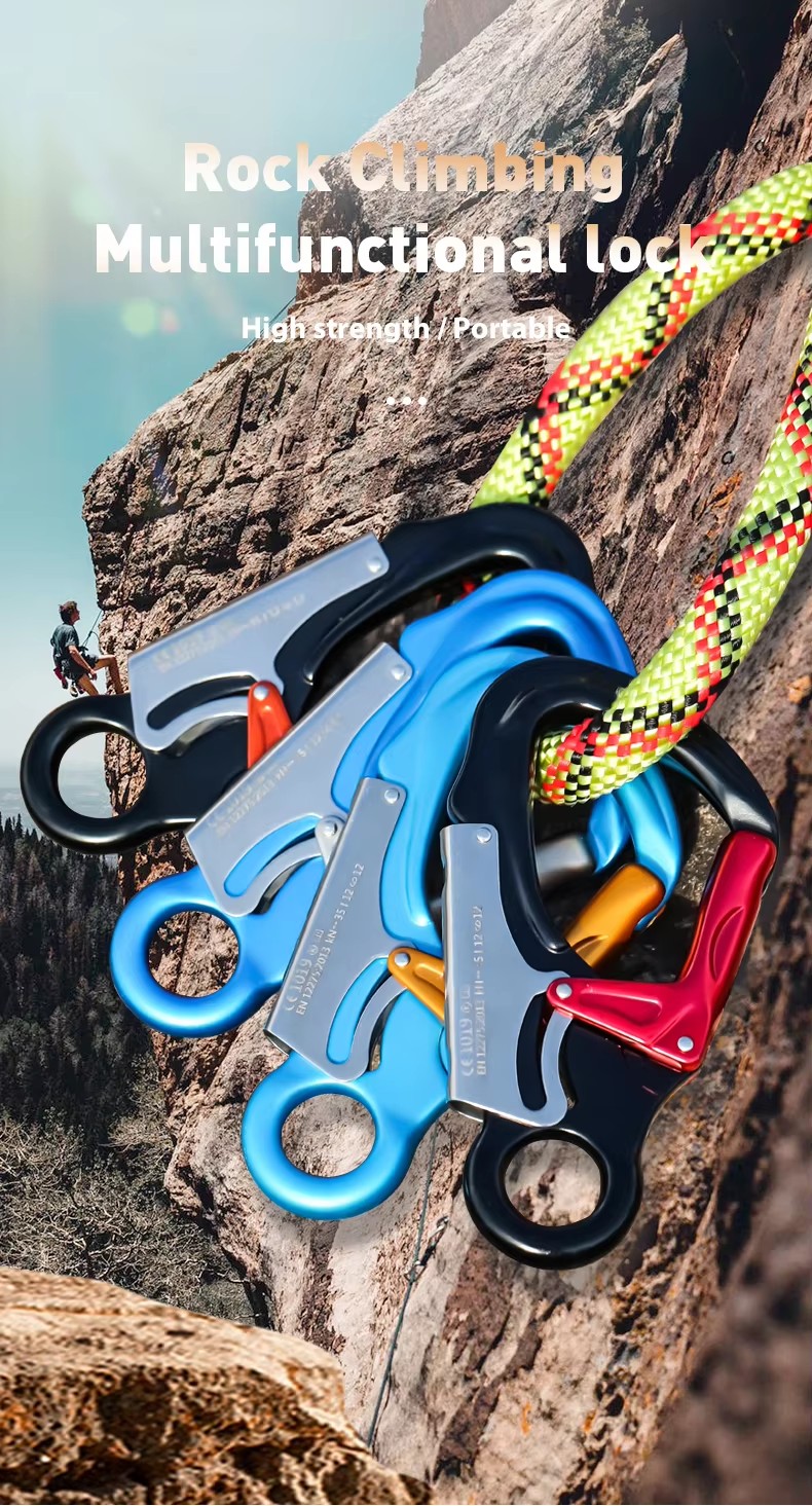 Climbing Hook Ergonomic Handle Secure Attachment Outdoor Exploration