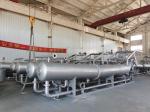 High Temperature Woven Fabric Dyeing Machine For Polyester Cotton