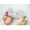 Buy cheap 60g Raw White Spunlace Non woven Fabrics Plain Cloth from wholesalers