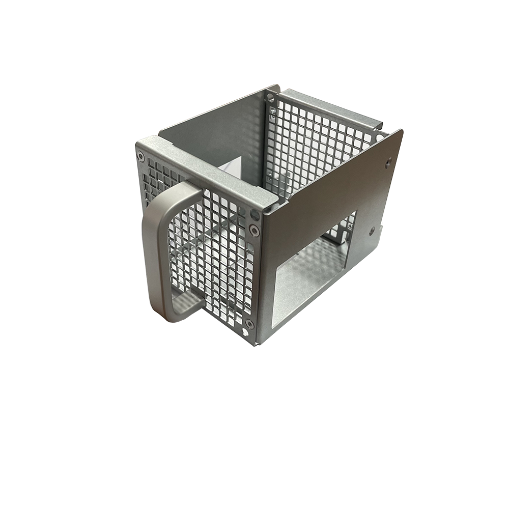 Local Perforated Industrial Aluminum Sheet Metal Fabrication Plate With Hole Custom