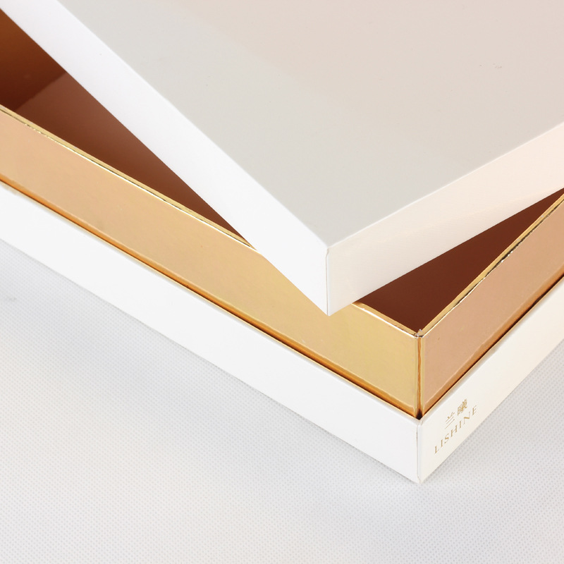 Custom Made Printing Closure Lid Large Cardboard Gift Paper Box With Lid for PERFUME