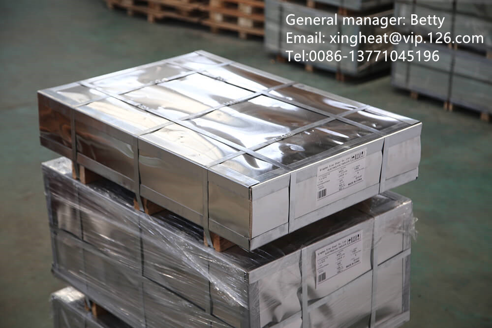 Chemical Resistant Print Tinplate Sheets Silver Surface Finished T4 T5