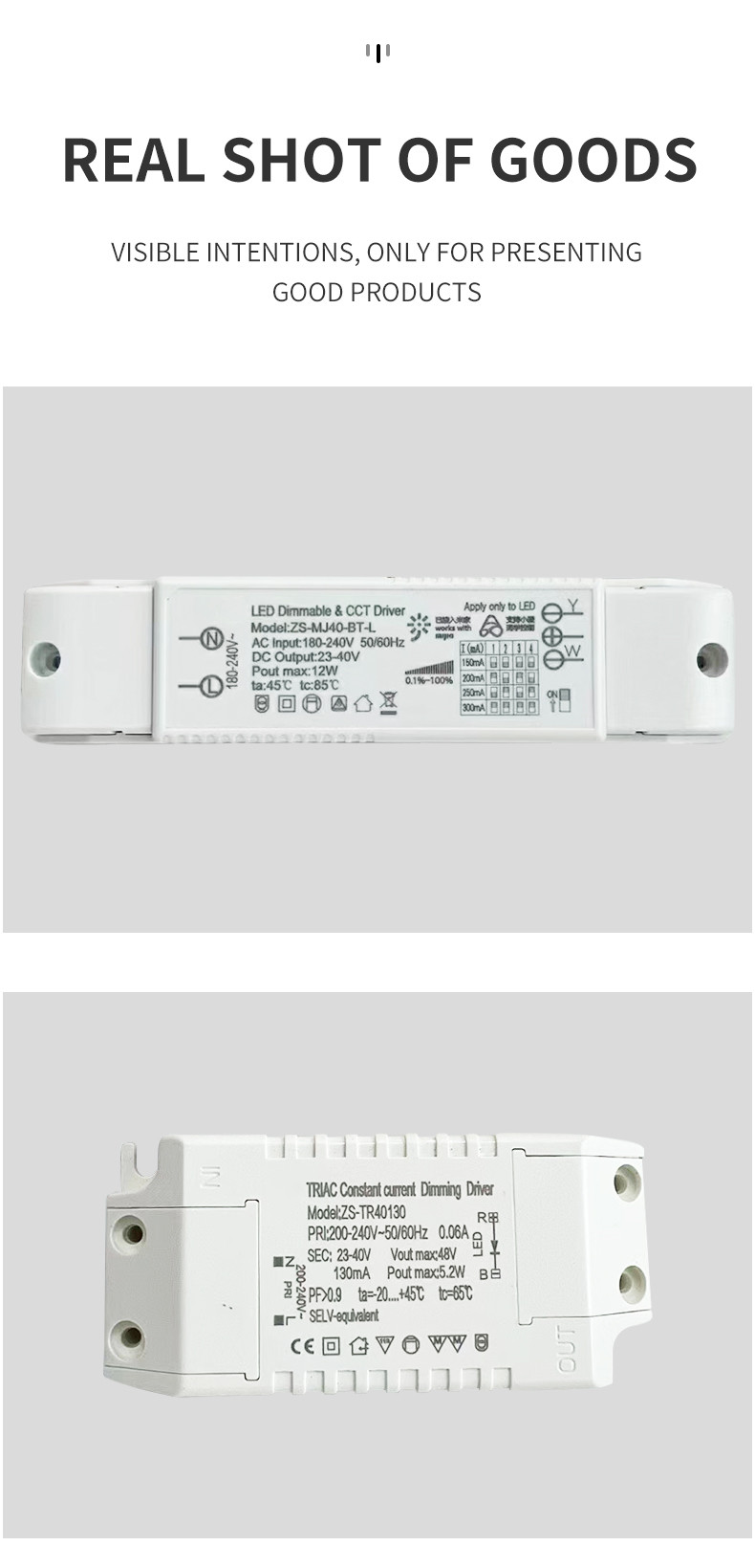 Wireless Intelligent LED Dimmable Driver Downlight Graffiti Bluetooth Two Color