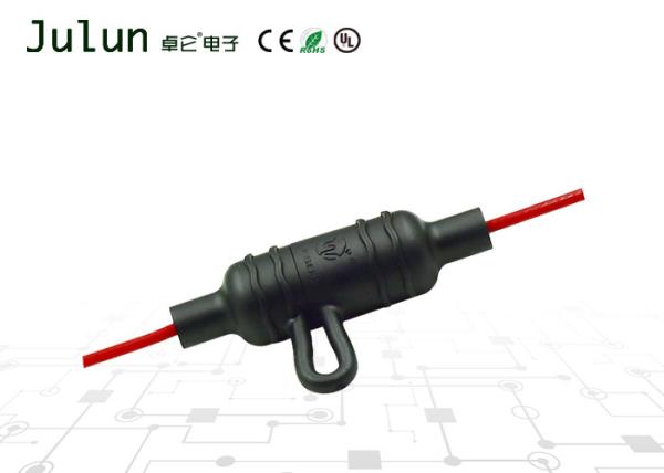 Waterproof safety seat 6*30mm tubular connection fuse holder signal light fuse