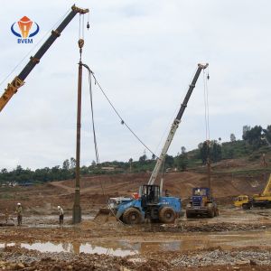 BVEM Vibroflotation Device high penetration power for strengthen the foundation