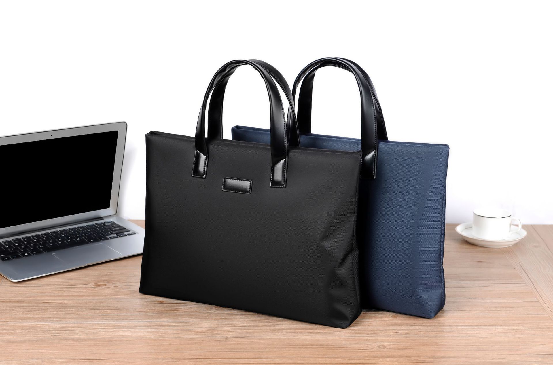Factory Customized New Men's Document Bag Handbag Business Travel Fashion Big Capacity Work Briefcase