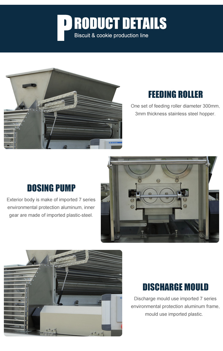 Wire Cut Commercial Cutter Machine Industrial Dough Cutter For Cookie Making