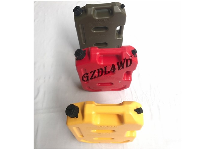 Truck 4x4 Off Road Accessories / 10L ABS Plastic Jerry Gas Can