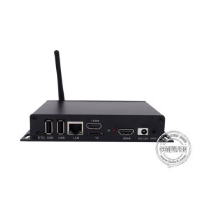Android HD Media Player Box Streaming Splicing Video Processor For Irregular LCD