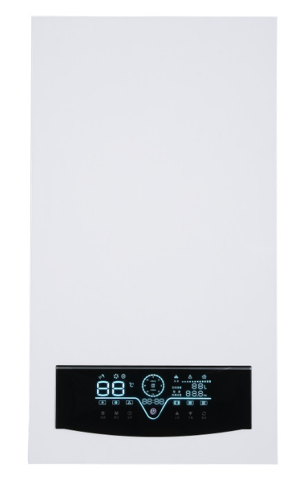 Small Size 16KW - 18KW NG LPG Wall Mounted Gas Boiler