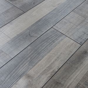 China Multi Color 6mm To 8mm High Gloss Self Adhesive Herringbone Walnut Wood 5mm Timber Laminate Floor on sale