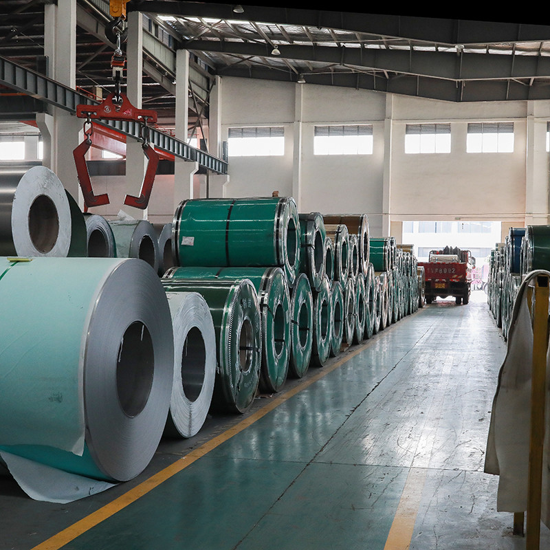 ISO 9001 Tisco Stainless Steel Coil AISI ASTM JIS SUS 304 1500 Mm