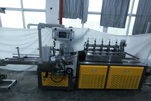  High Speed Paper Straw Machine Integrates Raw Material Feeding 3 Layer Manufactures