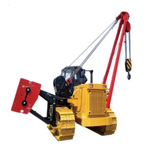  Suhigo Hydraulic Pipelayer Pipeline Machines 100000lb Lifting Capacity Manufactures
