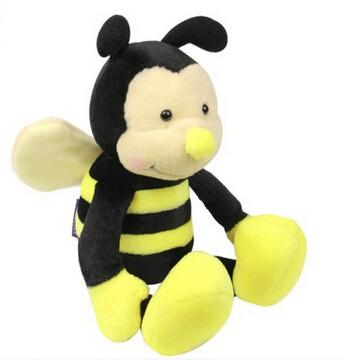 High Quality Freeuni Customized Yellow Bee Stuffed Animal Of the plush toys for