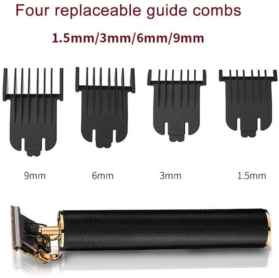 Electric 6mm Cutting Cordless Hair Trimmer Rechargeable