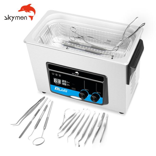 Skymen plus series 15L 600W plus power ultrasonic cleaner JP-060PLUS for