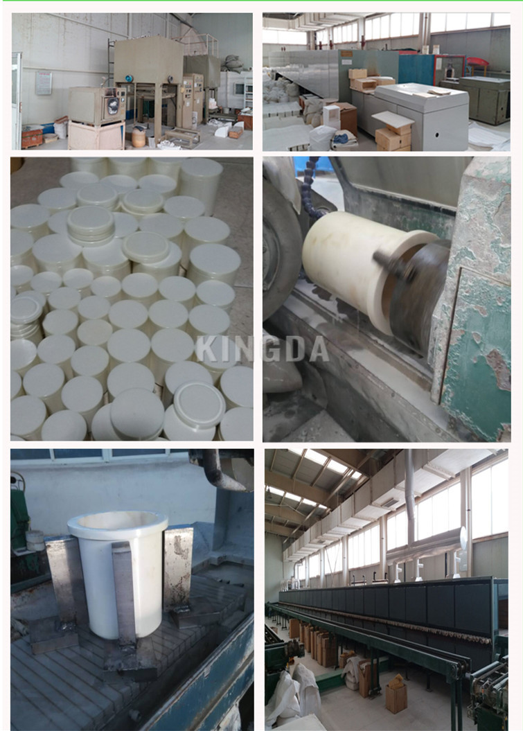 50ml Zirconia Grinding Ball Mill Jar Ceramic Jar For Planetary Ball Mill