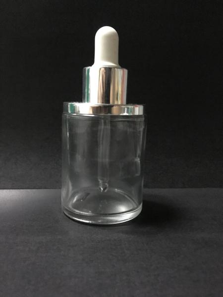 Custom Glass Dropper Bottles 60ml Essential Oil Dropper Bottles Skincare